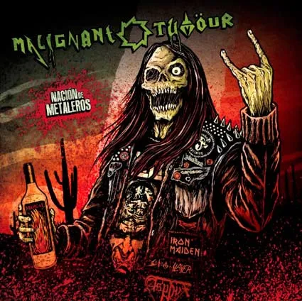 Malignant Tumour - Nación de metaleros Album Cover
