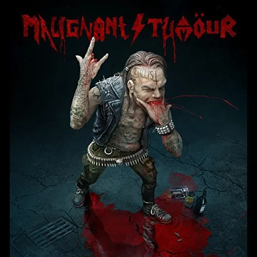 Malignant Tumour - The Metallist Album Cover
