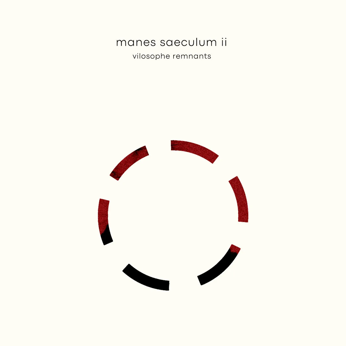 Manes - Saeculum II Album Cover