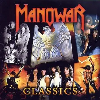 Manowar - Classics Album Cover Artwork