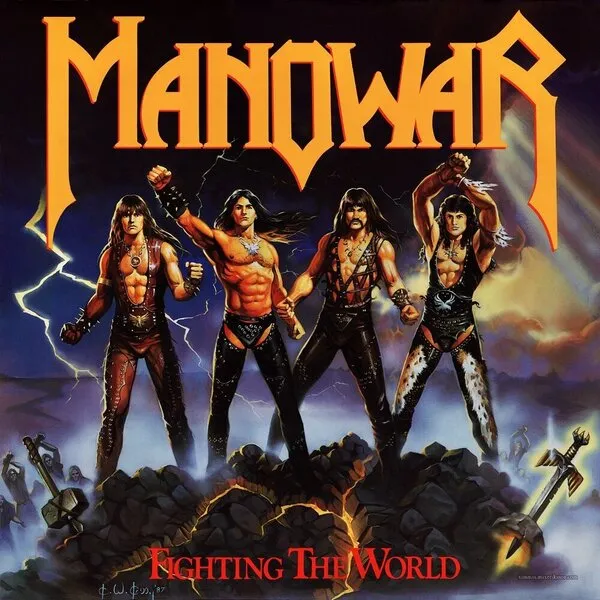 Fighting the World Album Cover