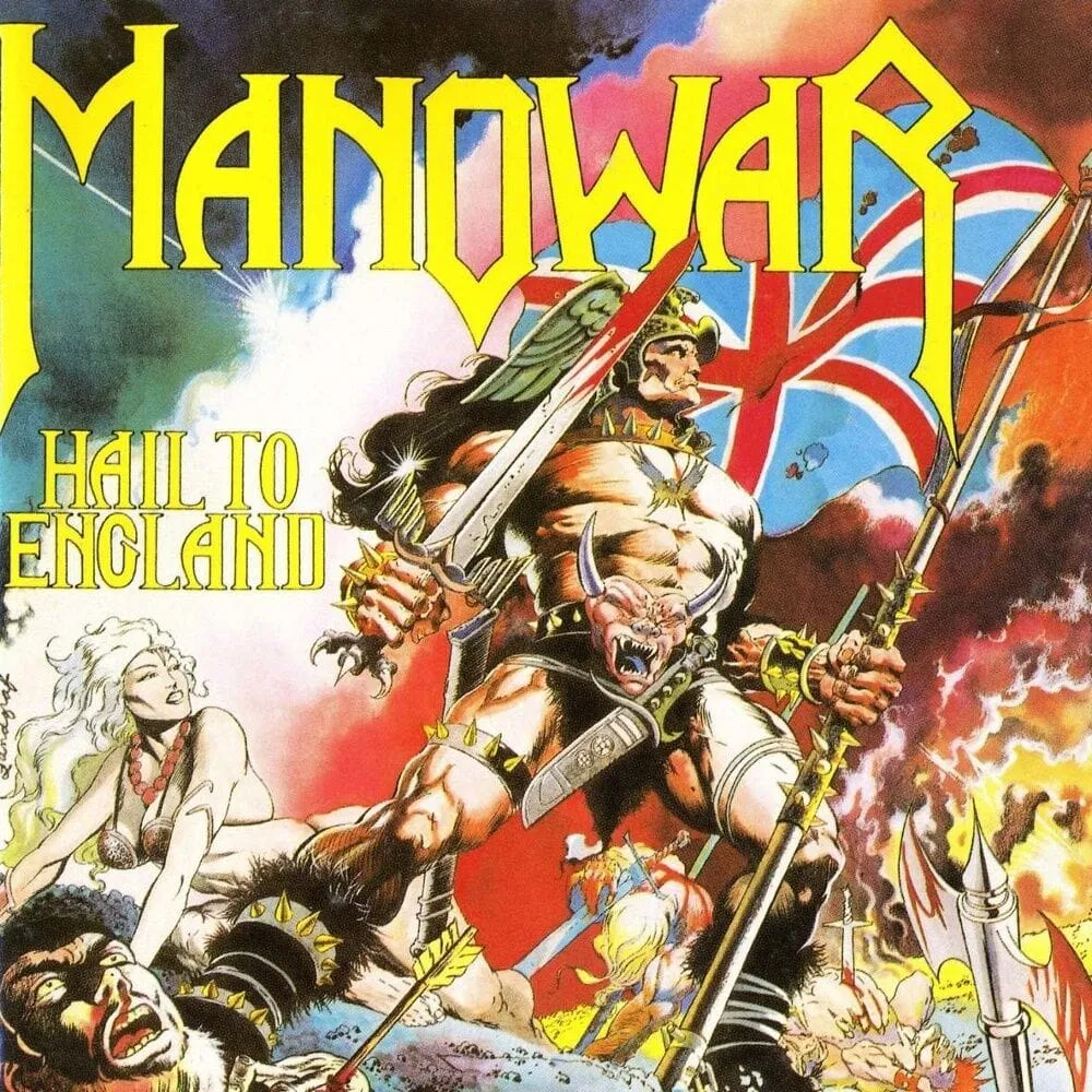 Hail to England Album Cover