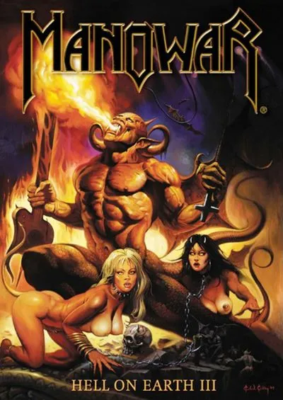 Hell on Earth III Album Cover