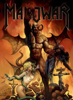 Manowar - Hell on Earth V Album Cover