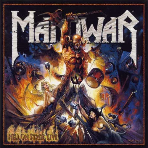 Hell on Stage Live Album Cover