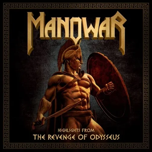 Manowar - Highlights from the Revenge of Odysseus Album Cover
