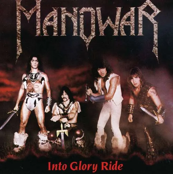 Into Glory Ride Album Cover