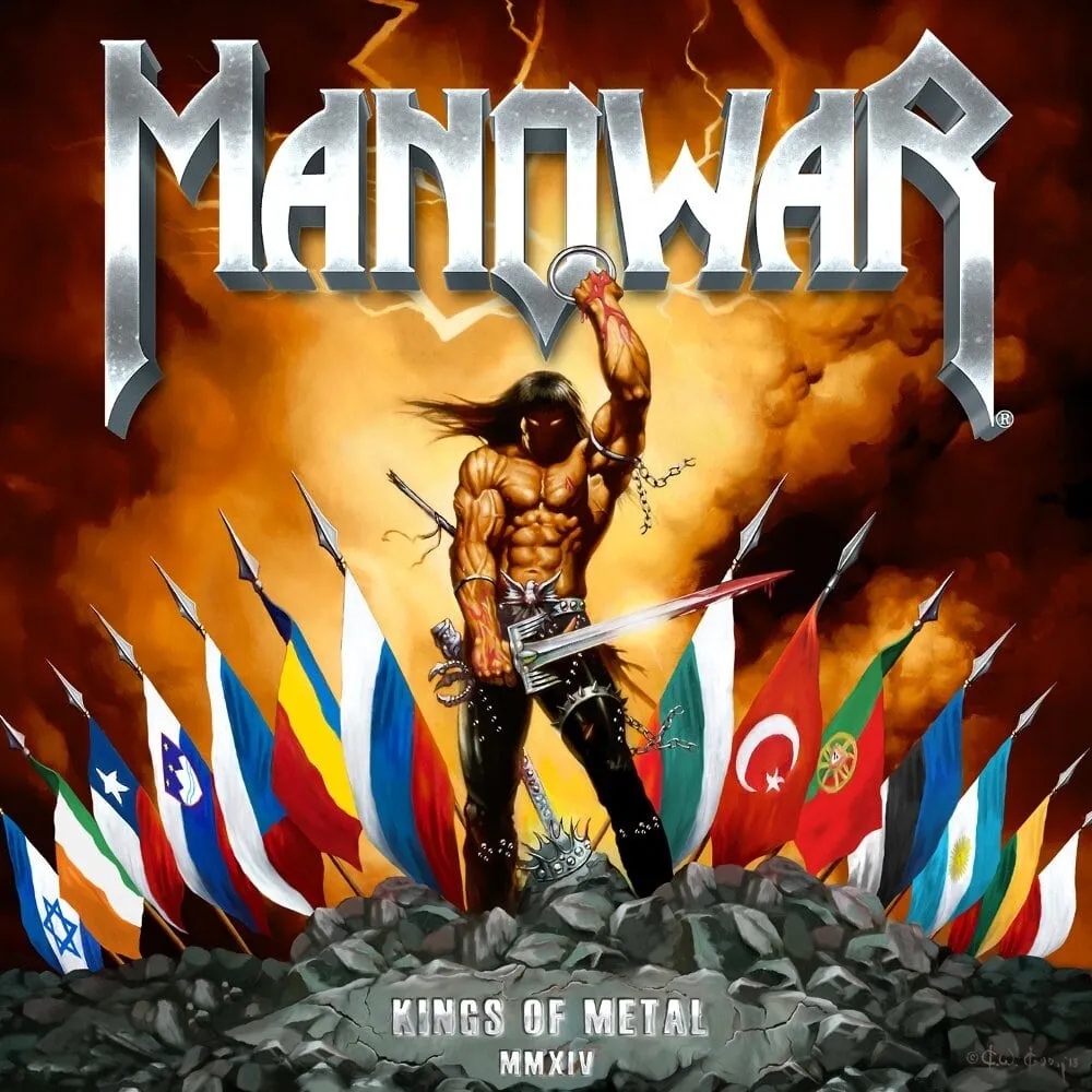 Manowar - Kings of Metal MMXIV Album Cover Artwork