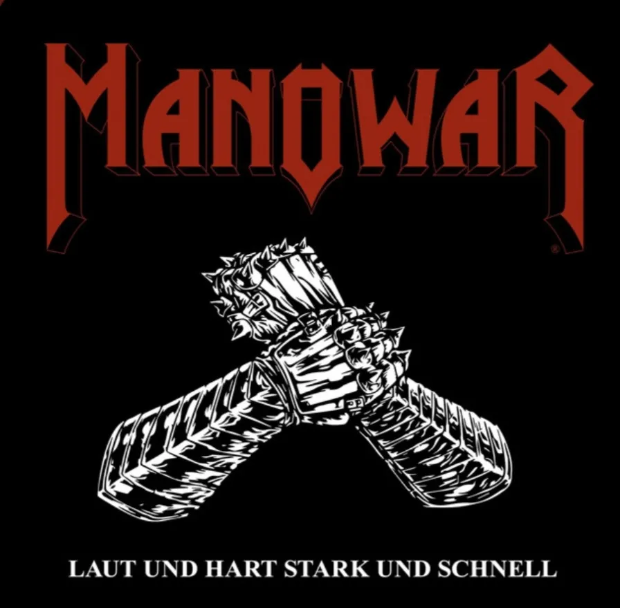 Manowar - Laut und hart, stark und schnell Album Cover