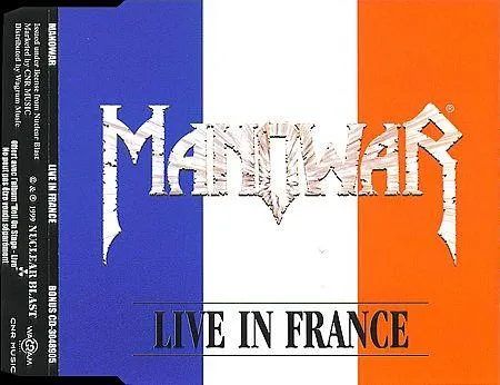 Live in France Album Cover