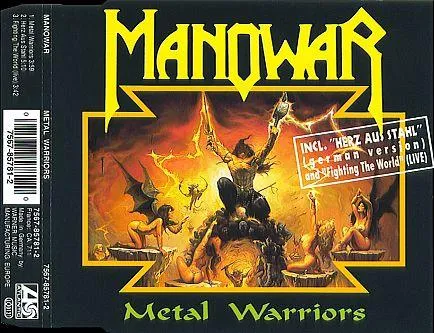Metal Warriors Album Cover
