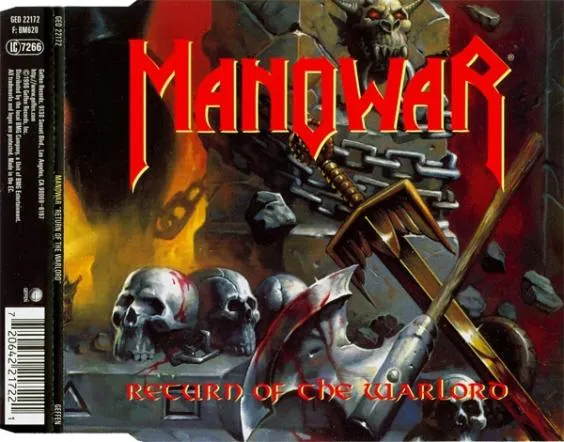 Return of the Warlord Album Cover