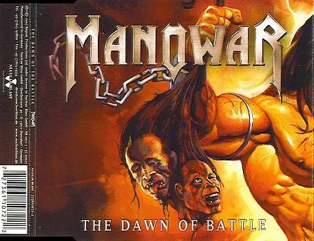 The Dawn of Battle Album Cover
