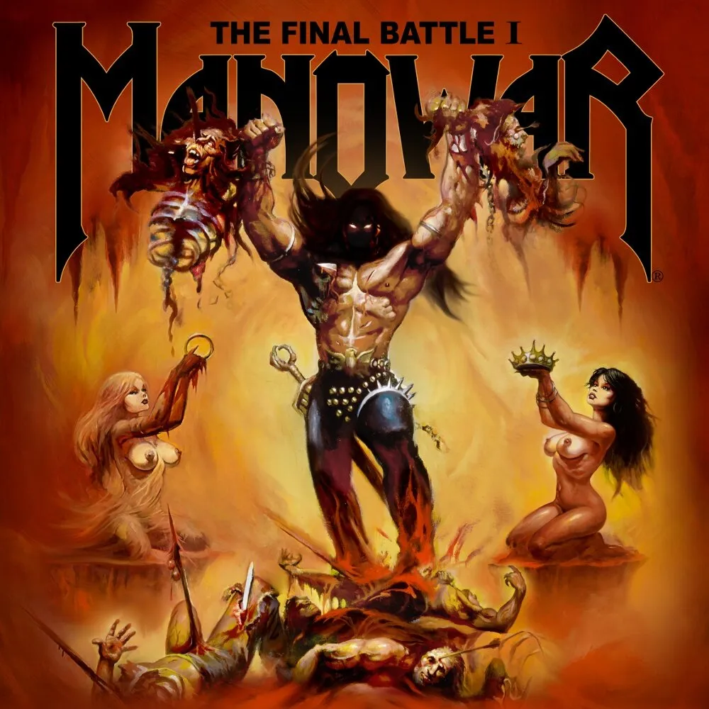 Manowar - The Final Battle I Album Cover