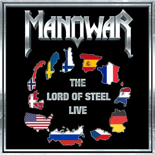 Manowar - The Lord of Steel - Live Album Cover