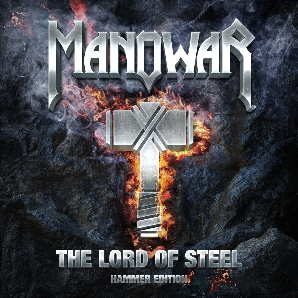 Manowar - The Lord of Steel Album Cover