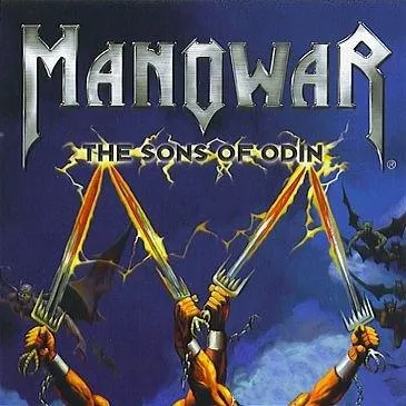Manowar - The Sons of Odin Album Cover