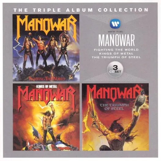 Manowar - The Triple Album Collection Album Cover