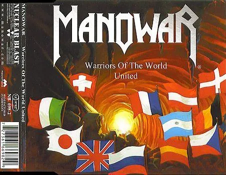 Warriors of the World United Album Cover