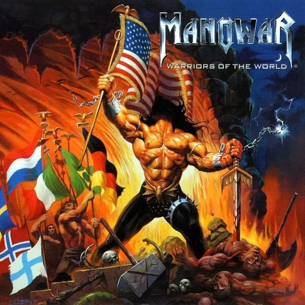 Warriors of the World Album Cover