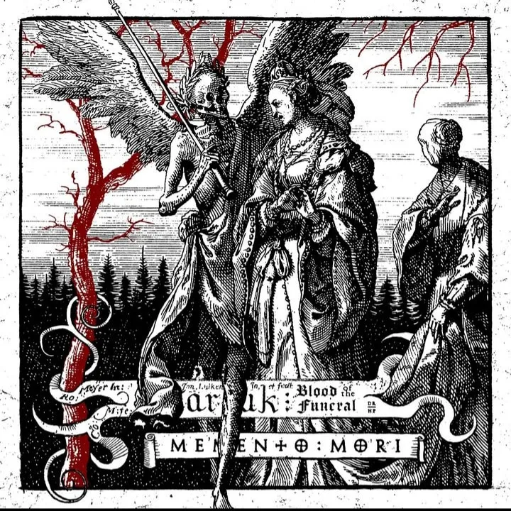Marduk - Blood of the Funeral Album Cover