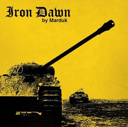 Iron Dawn Album Cover