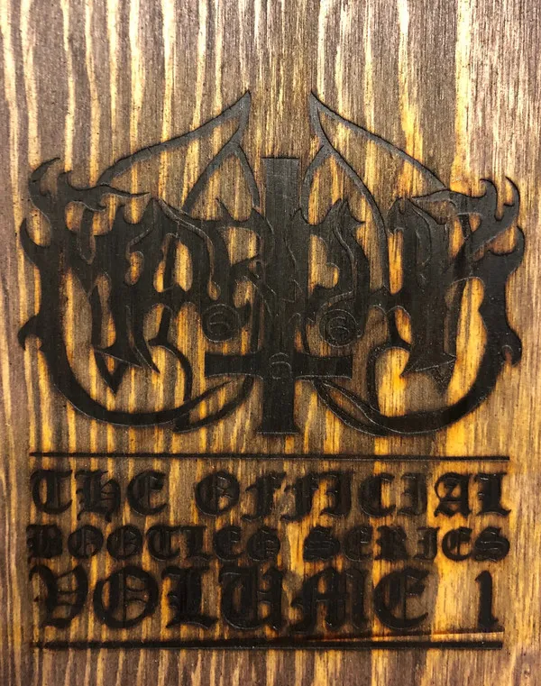 Marduk - The Official Bootleg Series Volume 1 Album Cover