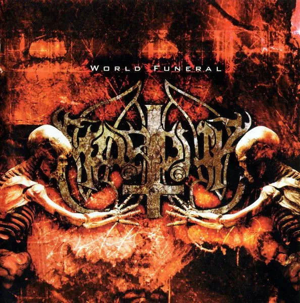 Marduk - World Funeral Album Cover Artwork