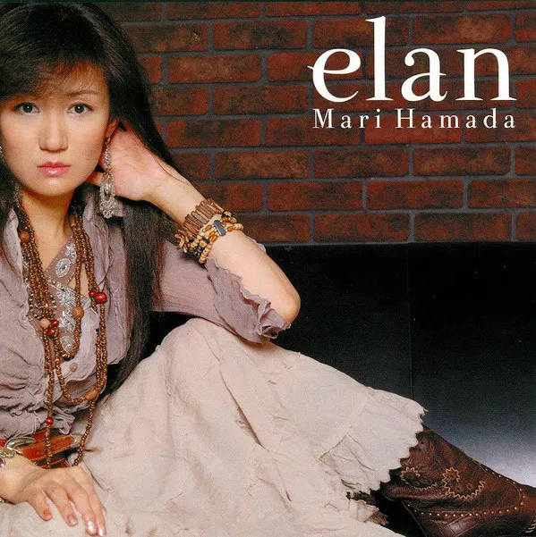 Mari Hamada - Elan Album Cover