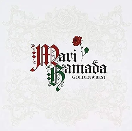 Mari Hamada - Golden Best Album Cover