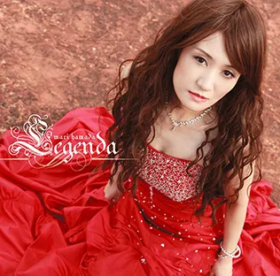 Mari Hamada - Legenda Album Cover