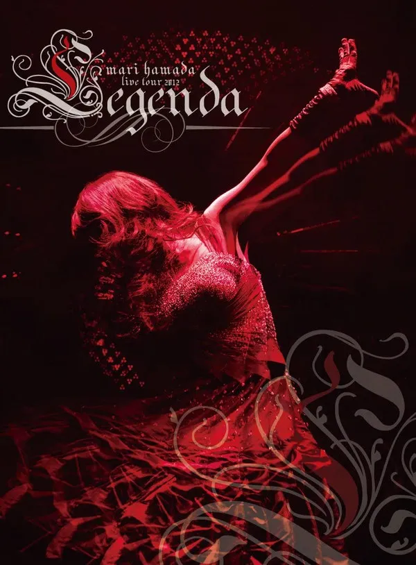 Mari Hamada - Live Tour 2012 - Legenda Album Cover