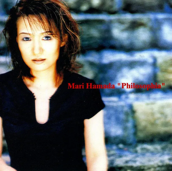 Mari Hamada - Philosophia Album Cover Artwork