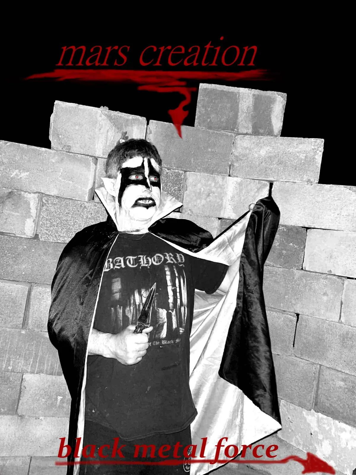 Mars Creation - Black Metal Force Album Cover