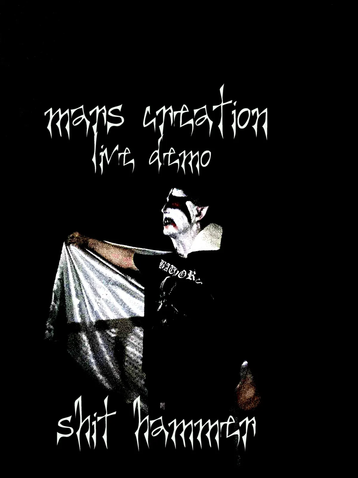 Mars Creation - Live demo Album Cover
