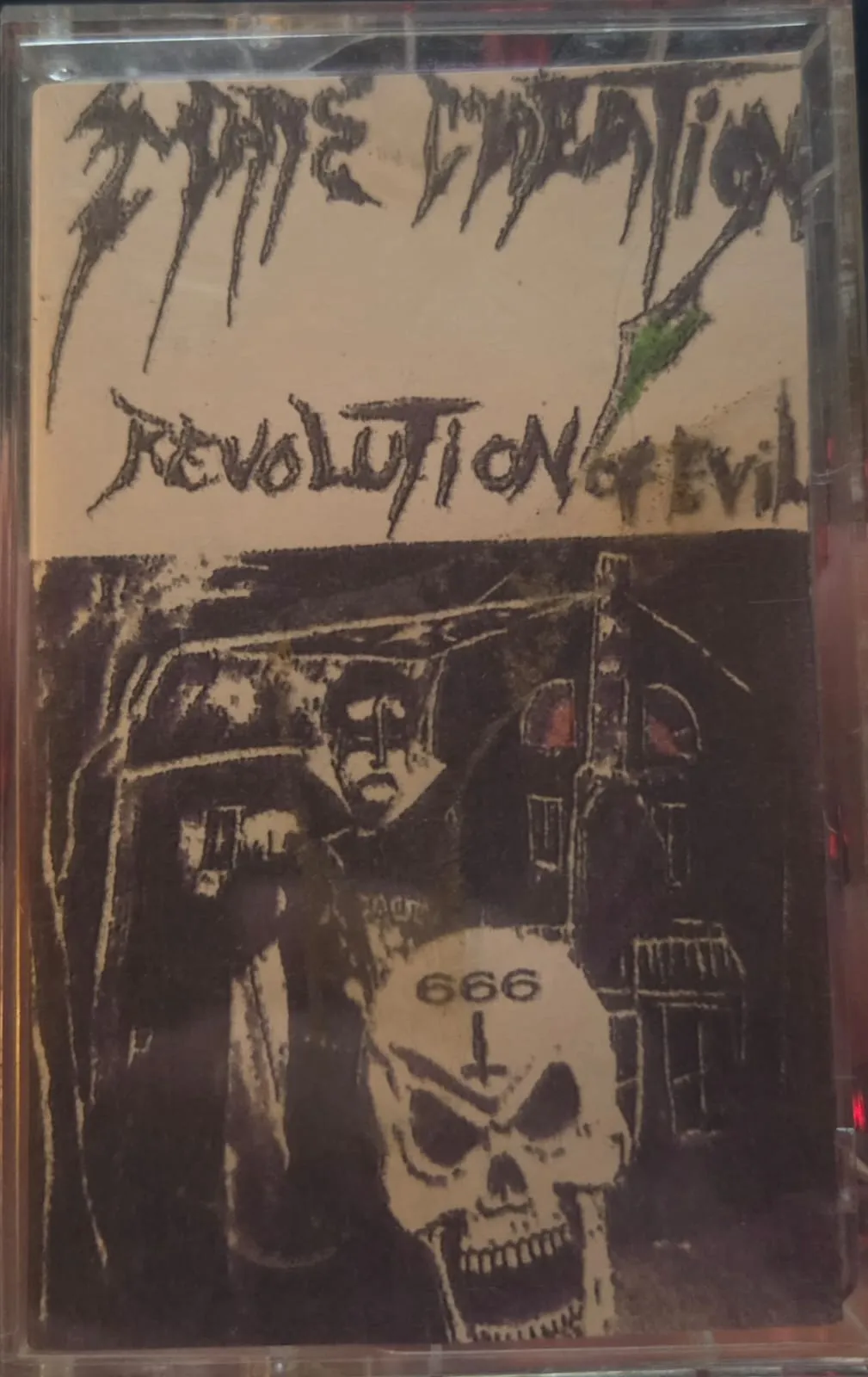 Mars Creation - Revollution of Evil Album Cover