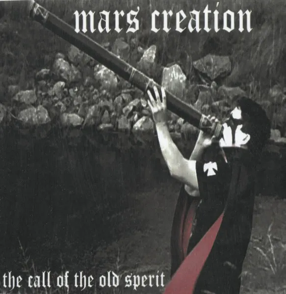Mars Creation - The Call of the Old Sperit Album Cover Artwork