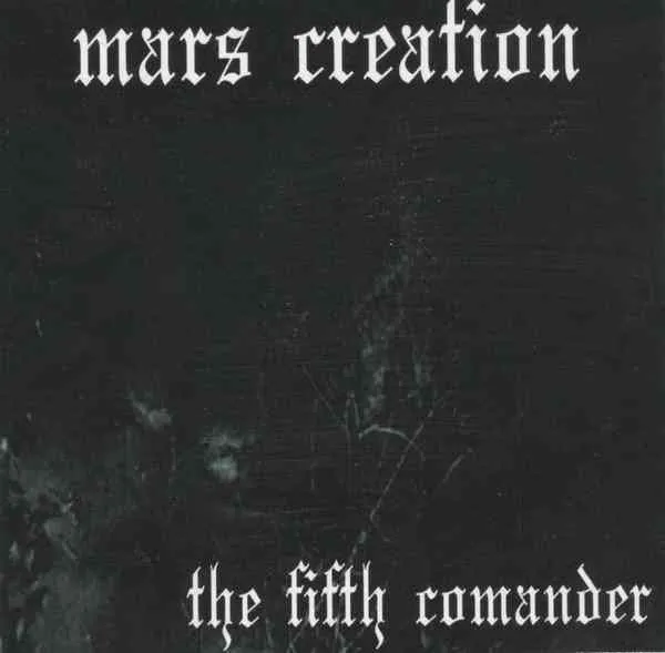 Mars Creation - The Fifth Comander Album Cover Artwork