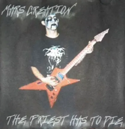 Mars Creation - The Priest Has to Die Album Cover Artwork