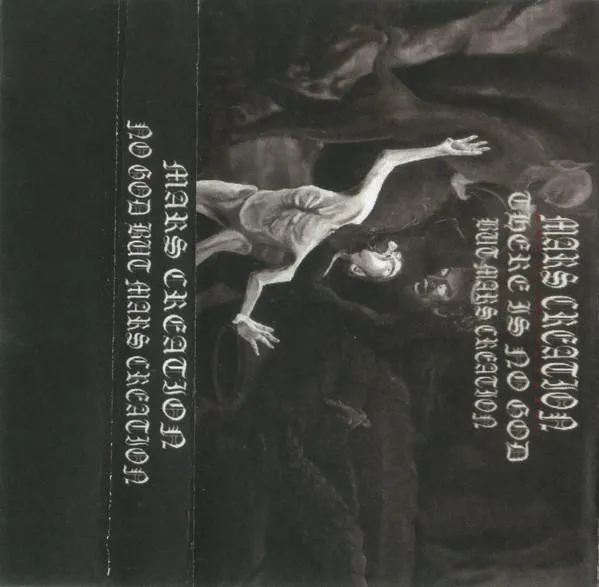 Mars Creation - There Is No God but Mars Creation Album Cover