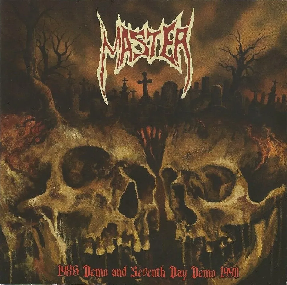 Master - 1985 Demo and Seventh Day Demo 1990 Album Cover