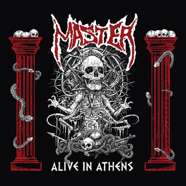 Master - Alive in Athens Album Cover