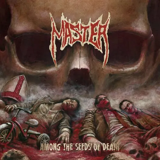 Master - Among the Seeds of Death Album Cover Artwork