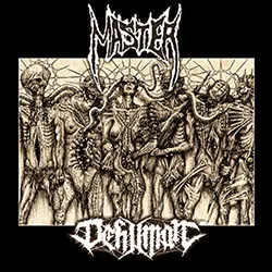 Master - Decay into Inferior Conditions Album Cover