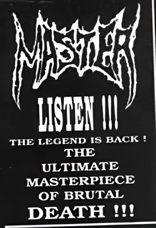 Master - Everything Is Rotten Album Cover Artwork