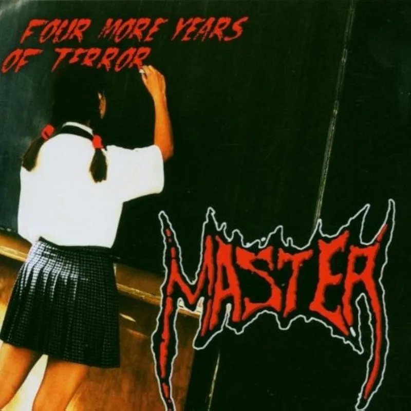Four More Years of Terror Album Cover