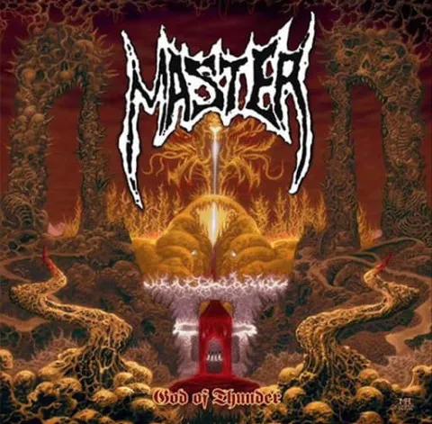 Master - God of Thunder Album Cover