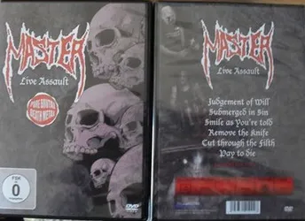 Master - Live Assault Album Cover
