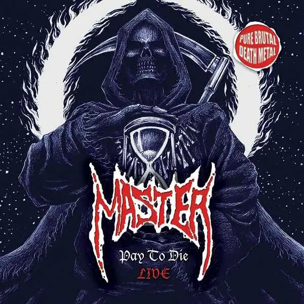 Master - Pay to Die Live Album Cover