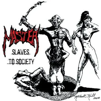 Master - Slaves to Society Album Cover Artwork